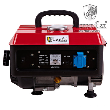 650W 700W Portable 950 Gasolina Generator Set / gerador de eletricidade